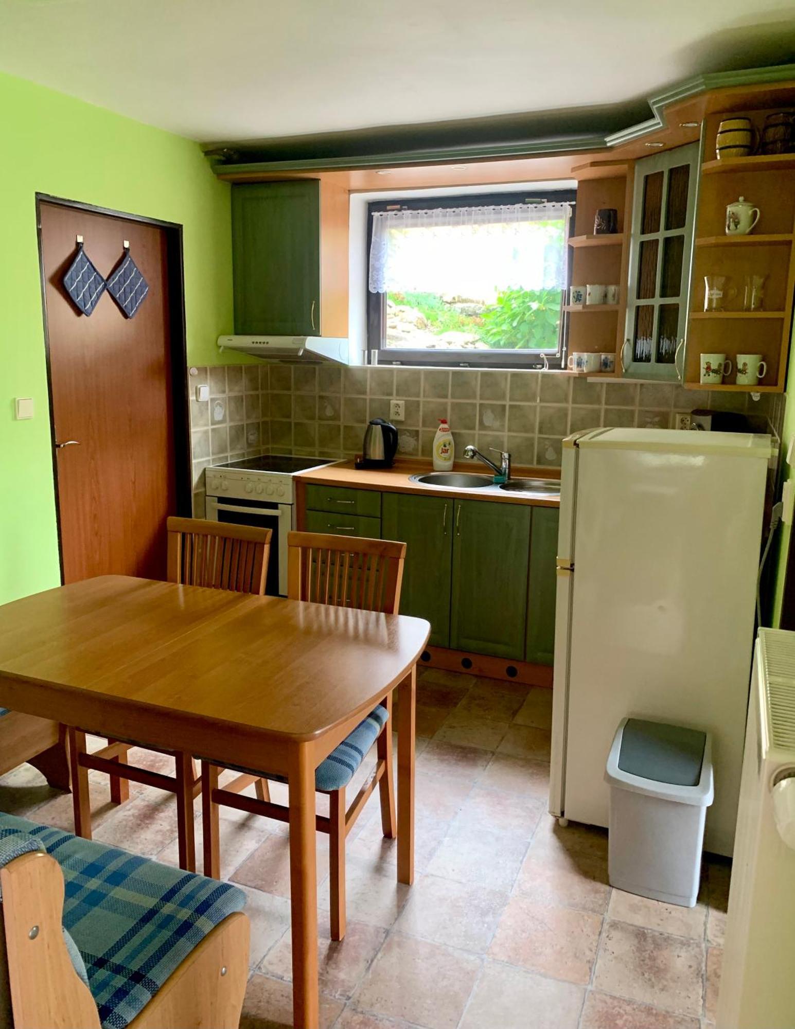 Apartman Daniela Radvanice  Eksteriør bilde