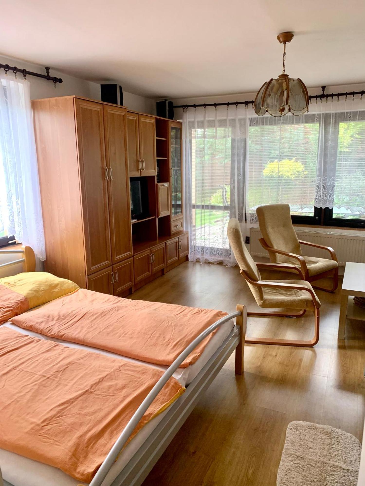 Apartman Daniela Radvanice  Eksteriør bilde